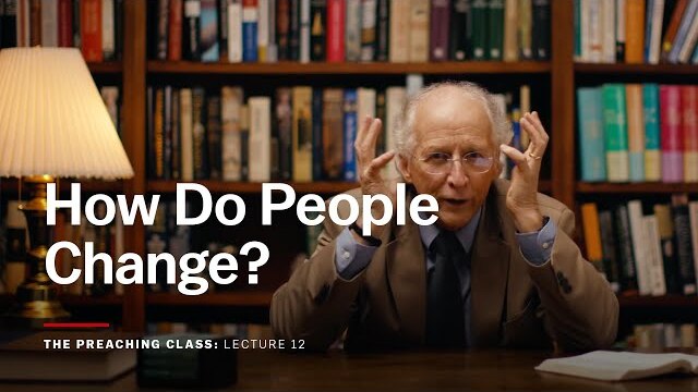 Lecture 12: How Do People Change?