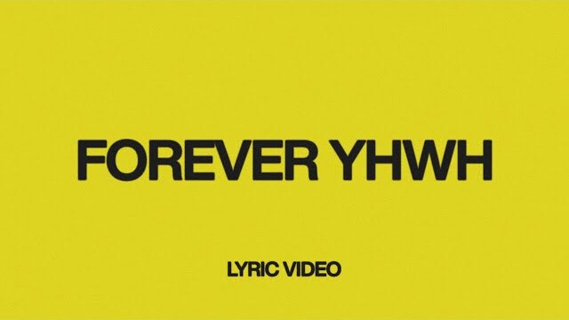 Forever YHWH (feat. Tiffany Hudson) | Official Lyric Video | Elevation Worship