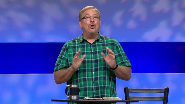 Learn How to Thrive When Your World is Shaken Up with Rick Warren