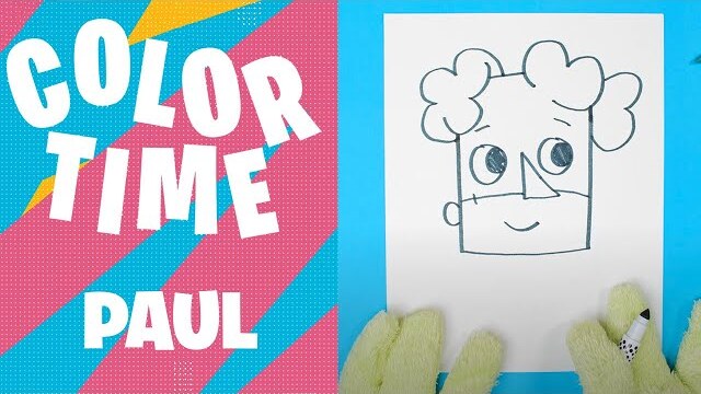 Color Time  - Paul