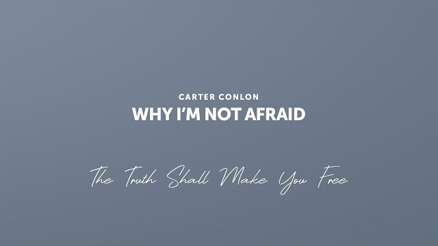 |Devotional|  The Truth Shall Set You Free | Carter Conlon