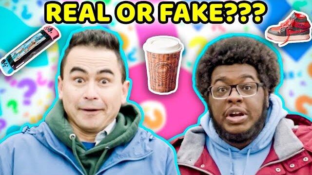 Real or Fake? | After the Tomb | Kids' Club Older