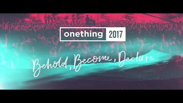 Come to Onething 2017 // Behold. Become. Declare. // December 28-31 in Kansas City