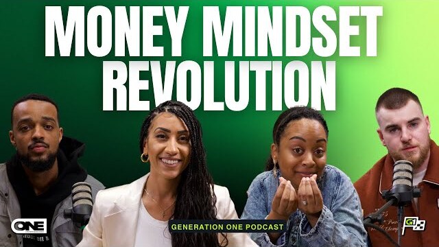 Money Mindset Revolution  - ft. Victoria Washington Generation One Podcast