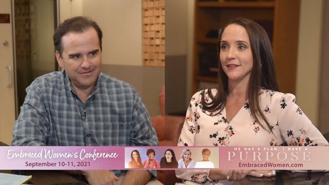 Matt and Kendal Hagee Podcast - Embraced Women’s Conference