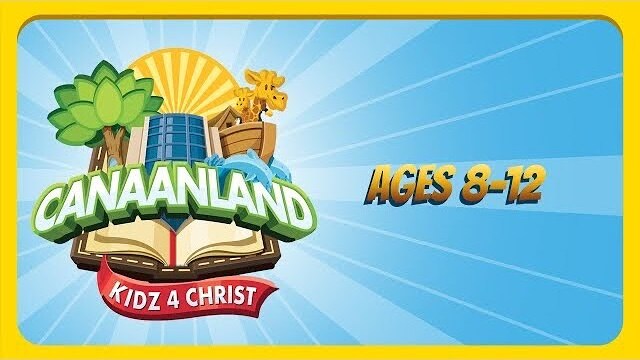 Children's Church Ages 8 to 12 - April 17, 2022