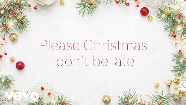 Amy Grant - Christmas Don't Be Late (Lyric Video)