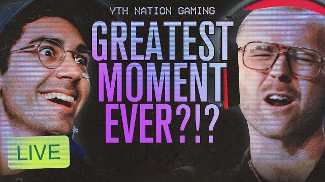 The Greatest Moment of YTH Nation Gaming History | eSports | Elevation YTH