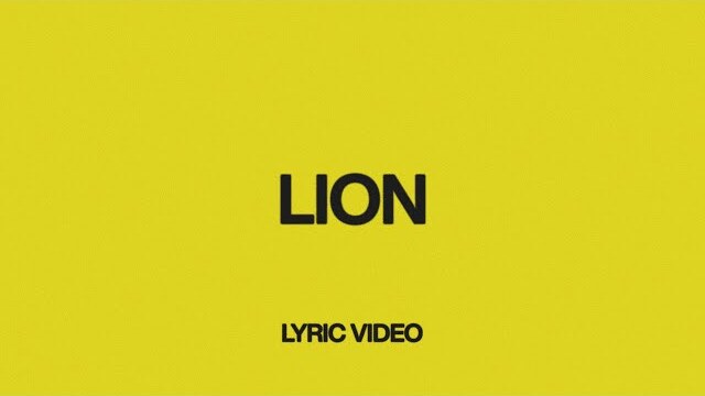 LION (feat. Chris Brown & Brandon Lake) | Official Lyric Video | Elevation Worship