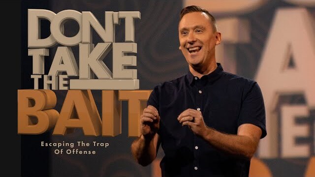 Don't Take The Bait // Week 4 - Escaping The Trap of Offense // Ashley Wooldridge