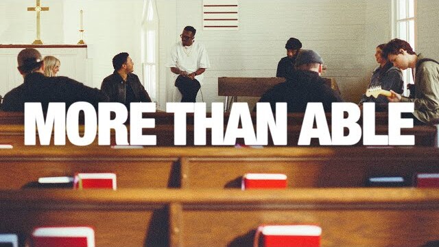 More Than Able | Live from The Sanctuary | Elevation Worship