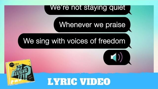 Voices Of Freedom Lyric Video - Hillsong Kids