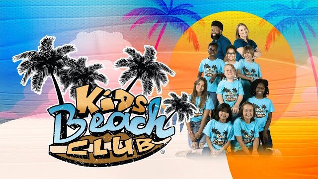 KiDs Beach Club | Series Trailer | Coming January 2nd to EncourageTV!