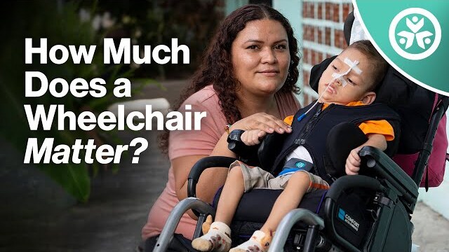 A Wheelchair Provides Dignity and Safety to Families Living With Disability