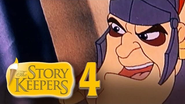 The Story keepers - Episode 4 - Ready Aim Fire ✝️ Christian cartoons
