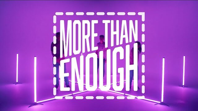More Than Enough [WITH MOVES] // by CCV MUSIC
