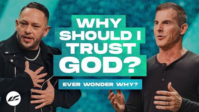 Why Should I Trust God?