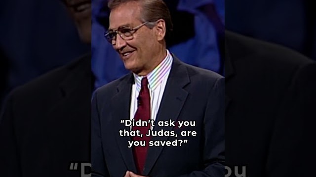 A Warning to Churchgoers - Dr. Adrian Rogers