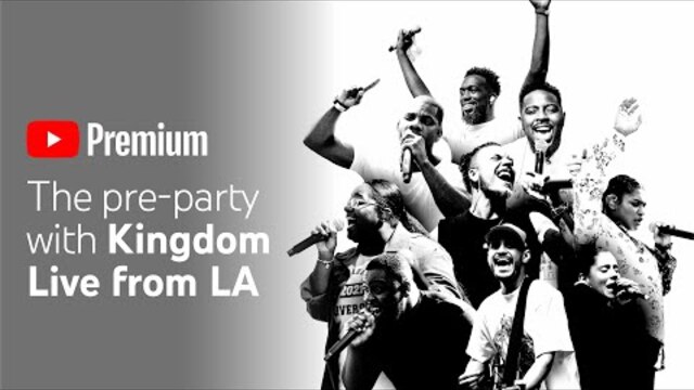 KINGDOM LIVE FROM LA PRE-PARTY