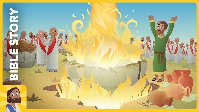 Fire From Heaven | Bible App for Kids | LifeKids