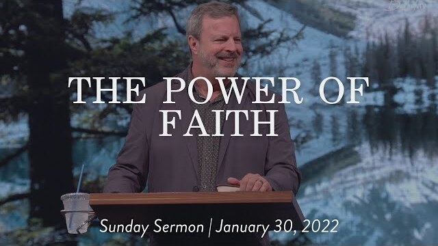 The Power of Faith || Sunday Sermon Kris Vallotton