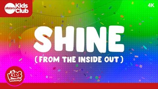 Shine! (from the inside out) | Kids Worship 🎵 #Kidmin #christian #god #jesus #kidsworship