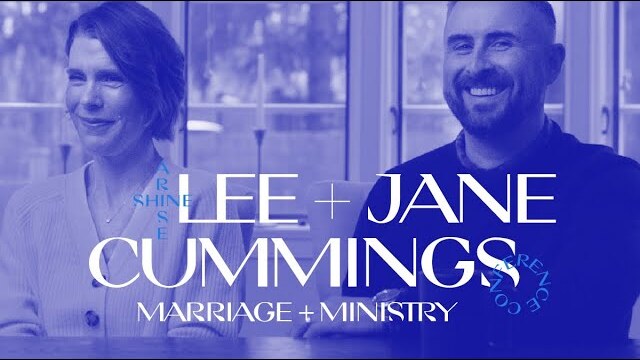 ASC21 Workshop: Marriage and Ministry // Lee + Jane Cummings