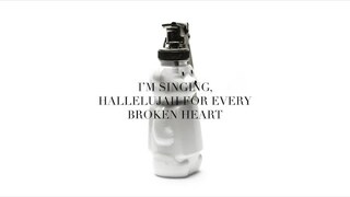 Crowder - Hallelujah For Every Broken Heart (Lyric Video)