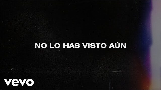 Danny Gokey, Lilly Goodman - No Lo Has Visto Aun (Official Lyric Video)