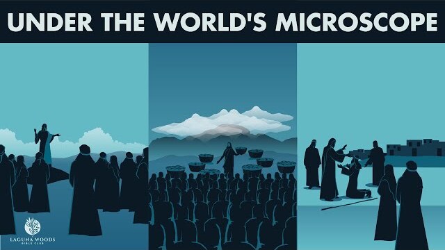 Under the World's Microscope (Mark 3:1-6) | Laguna Woods Bible Club | Pastor Roi Brody