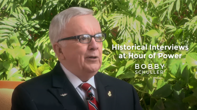 Historical Interviews at Hour of Power | Bobby Schuller