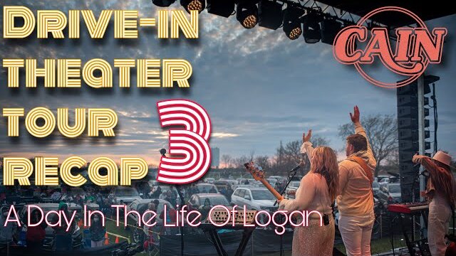 Drive-In Theater Tour Recap 3: A Day in the Life of Logan