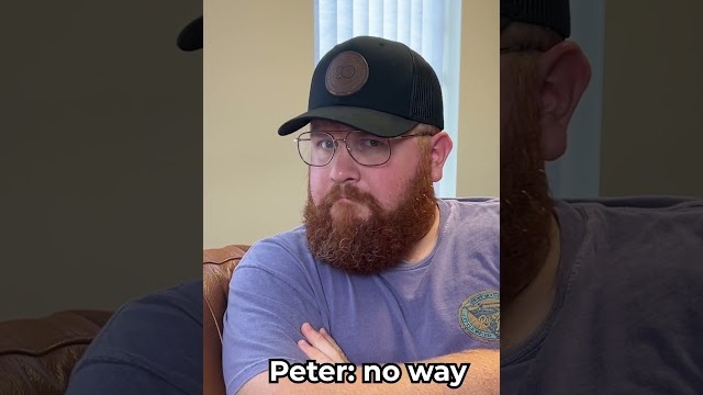 Real Footage of Peter Denying Jesus