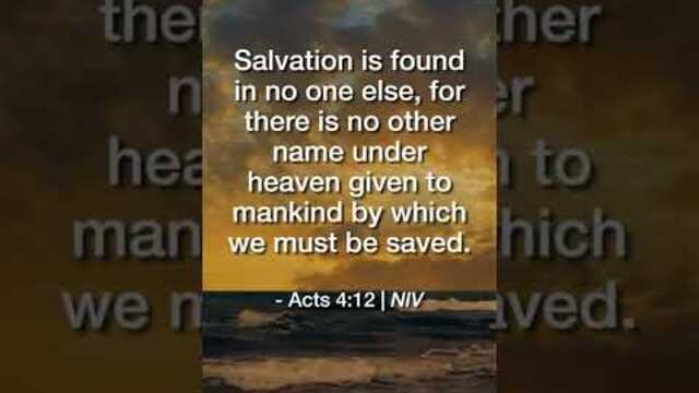 There is No Other Name | Daily Bible Devotional Acts 4:12