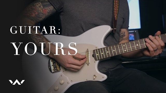 Yours | Official Guitar Tutorial | Elevation Worship