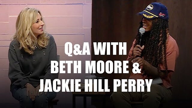 Q&A with Beth Moore and Jackie Hill Perry