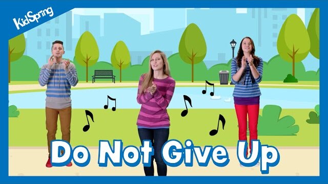 Do Not Give Up | Preschool Worship Song