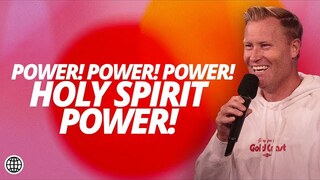 Holy Spirit Power | Scott "Sanga" Samways | Hillsong Church Online