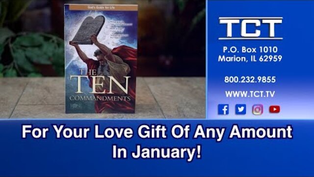 Learn ALL ABOUT the 10 Commandments - Special Gift Offer