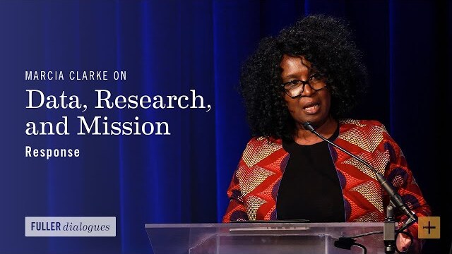 Response | Marcia Clarke on Data, Research, and Mission