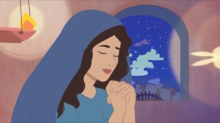 Anna's Prayer for Samuel (Animated, with Lyrics) - Bible Songs for Children