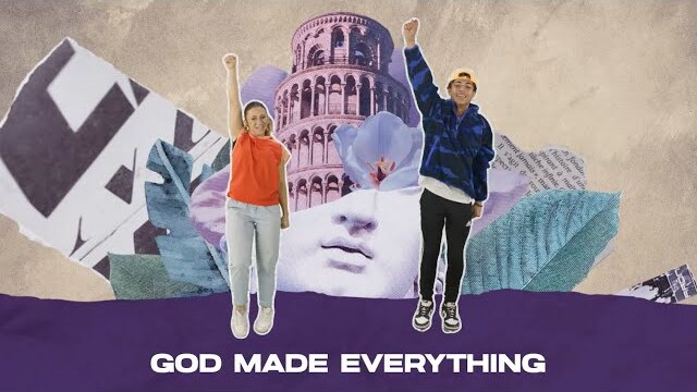 God Made Everything | Lyric & DanceVideo