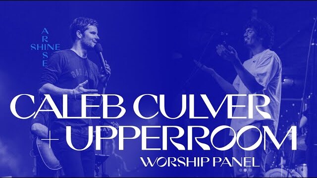 ASC21 Workshop: Worship Panel with Caleb Culver + UPPERROOM