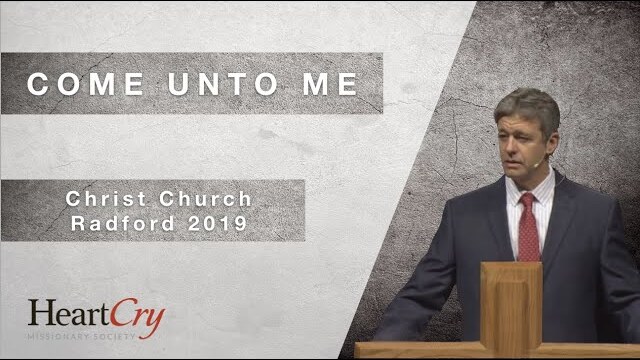 Paul Washer | Come Unto Me | Christ Church Radford