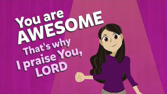 You Are Awesome | Bible Adventure Worship | LifeKids