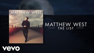 Matthew West - The List (Lyric Video)