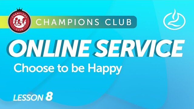 Champions Club Online Service | Week 8