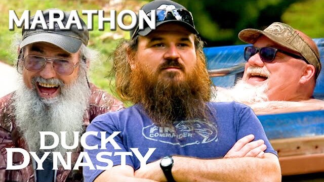 TOP 6 MOST ICONIC EMPLOYEE MOMENTS *Marathon* | Duck Dynasty