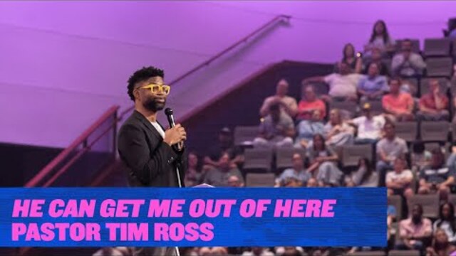 Gateway Church Live | He Can Get Me Out of Here by Pastor Tim Ross | June 26