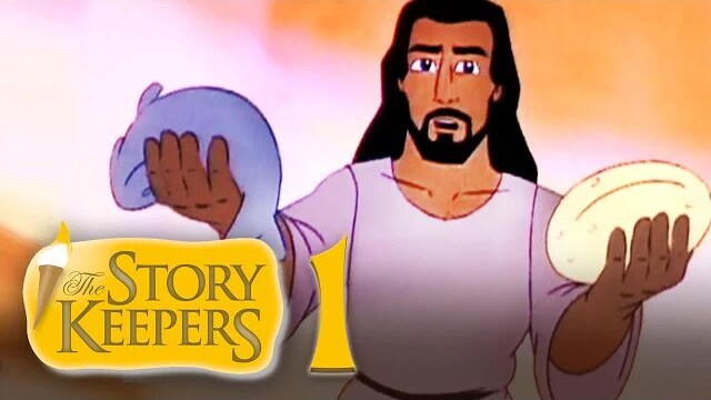 The Story keepers - Episode 1 - Breakout ✝️ Christian cartoons